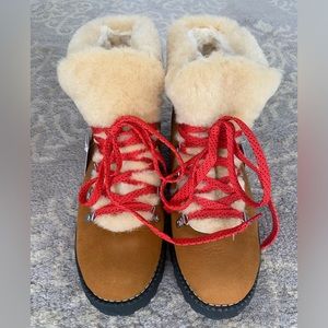 J.Crew Women's Nordic Boots Glazed Pecan Size 11M Brand New